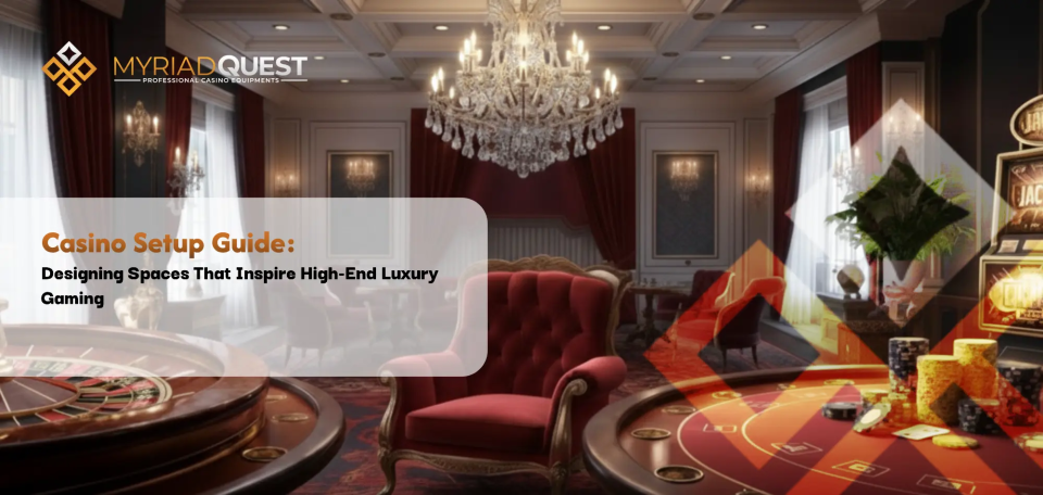 Casino Setup Guide: Designing Spaces That Inspire High-End Luxury Gaming